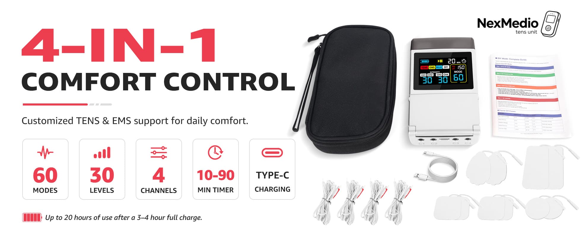 NexMedio B0H34JMBH6 A+ product content 1