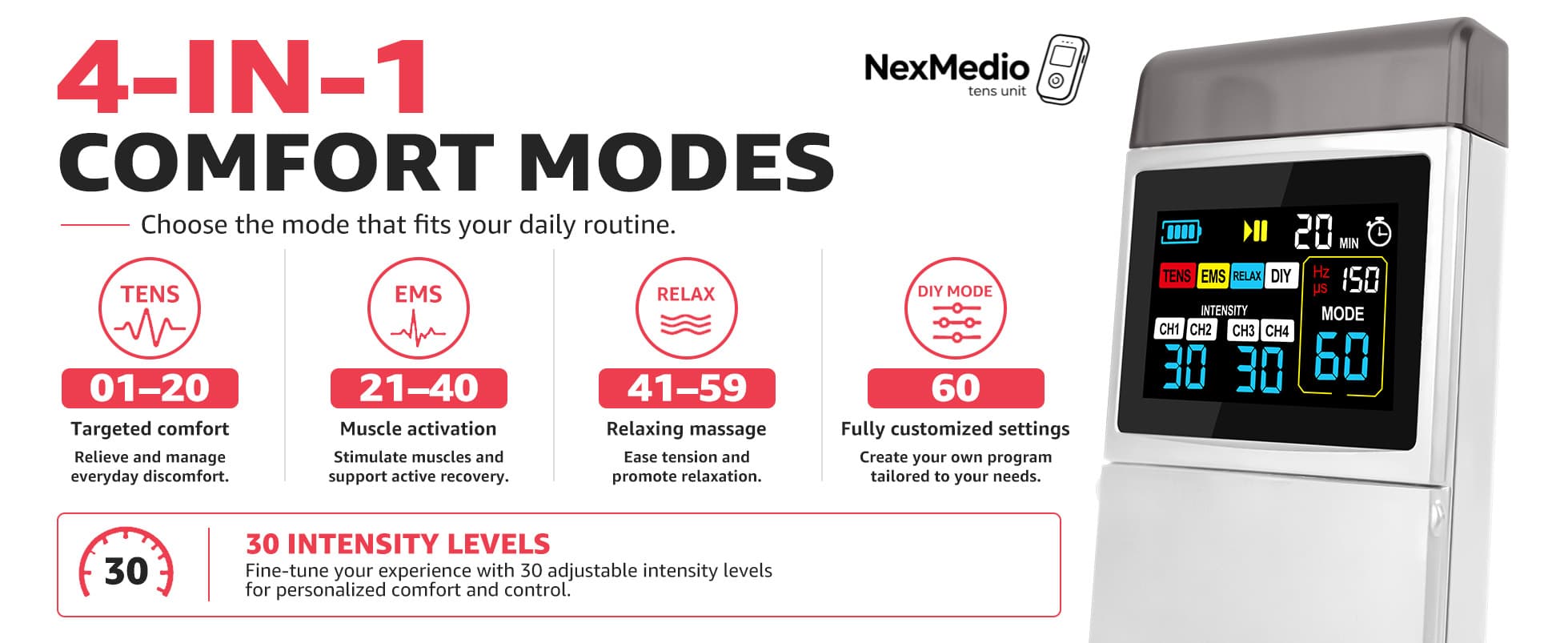 NexMedio B0H34JMBH6 A+ product content 3
