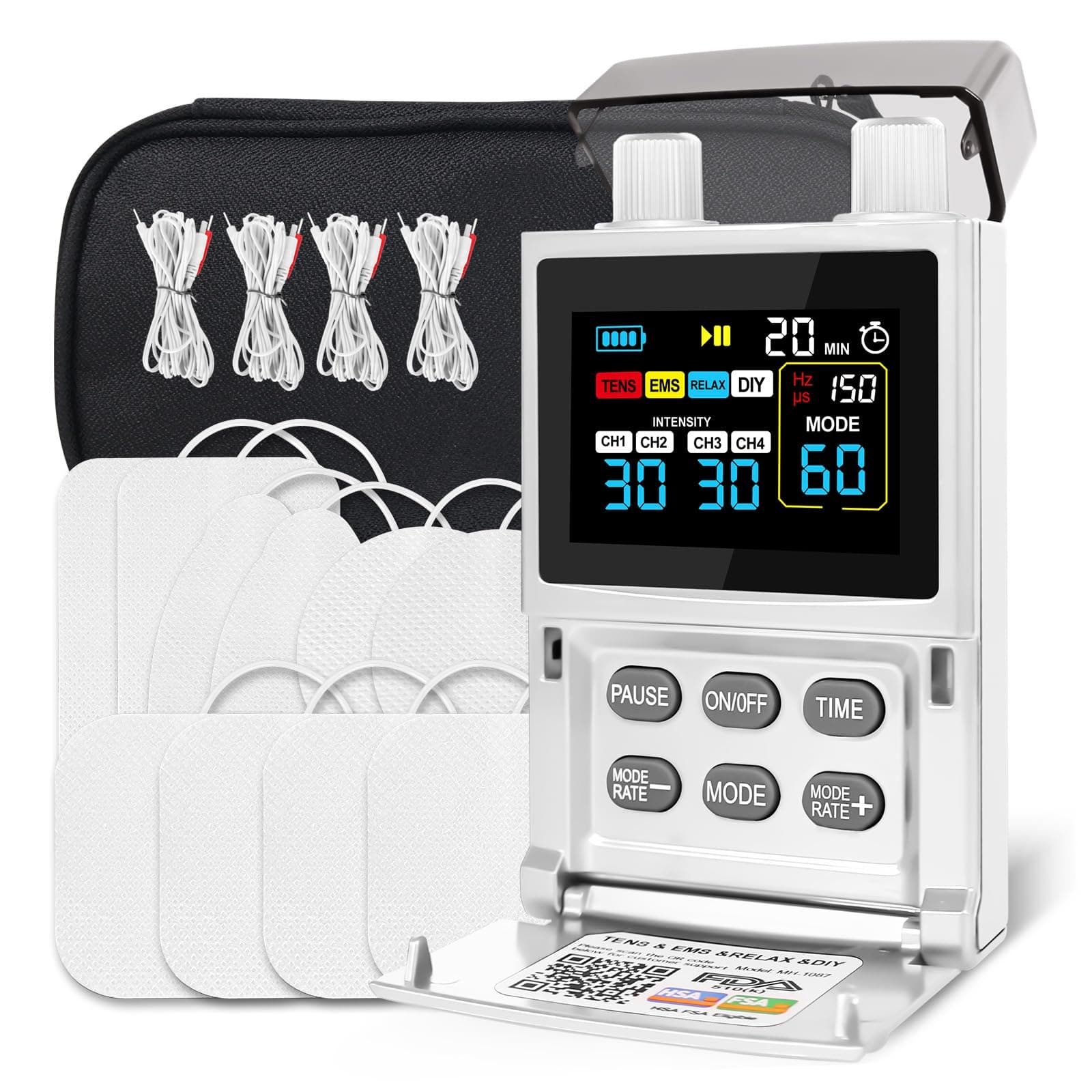 TENS Unit EMS Muscle Stimulator for Pain Relief product image 1